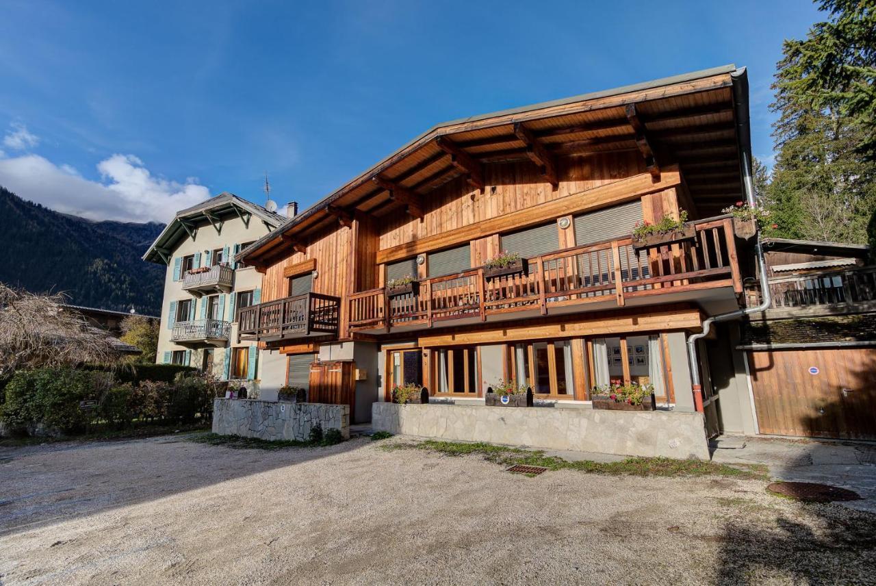 Apartmán Biolay 2 - Alpes Travel - Central Chamonix - Sleeps 4-6 Exteriér fotografie