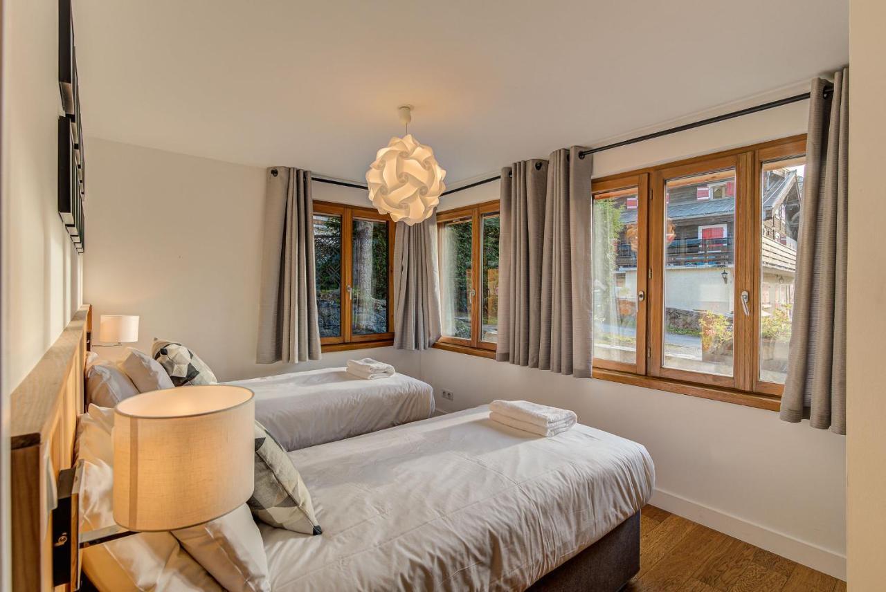 Biolay 2 - Alpes Travel - Central Chamonix - Sleeps 4-6 Exteriér fotografie