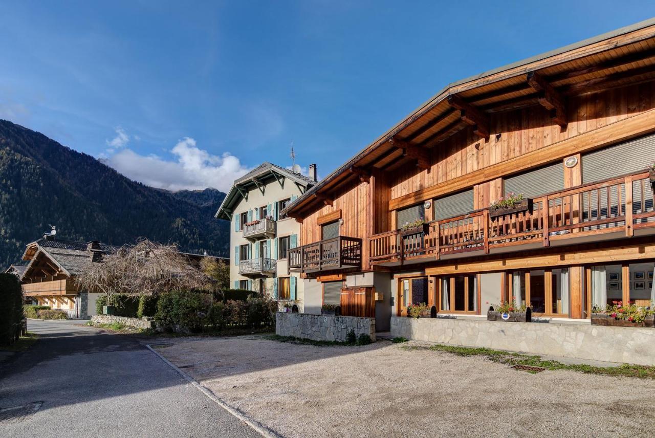 Apartmán Biolay 2 - Alpes Travel - Central Chamonix - Sleeps 4-6 Exteriér fotografie